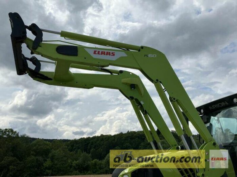 Traktor Türe ait CLAAS ARION 650 CMATIC CIS+, FL150, Gebrauchtmaschine içinde Schwend (resim 31)