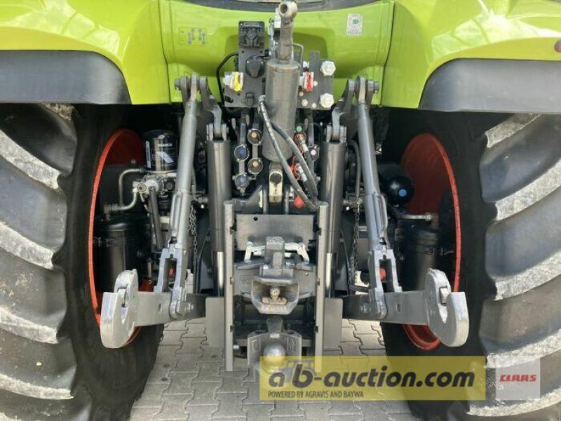 Traktor du type CLAAS ARION 650 CMATIC CIS+, FL150, Gebrauchtmaschine en Schwend (Photo 13)