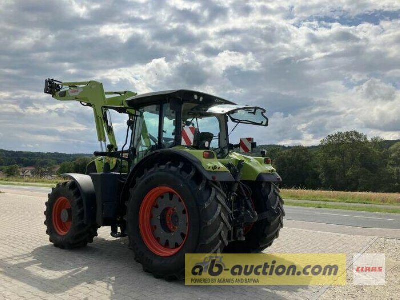 Traktor des Typs CLAAS ARION 650 CMATIC CIS+, FL150, Gebrauchtmaschine in Schwend (Bild 26)