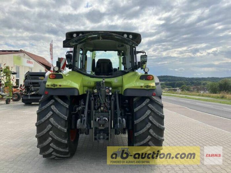 Traktor del tipo CLAAS ARION 650 CMATIC CIS+, FL150, Gebrauchtmaschine en Schwend (Imagen 25)