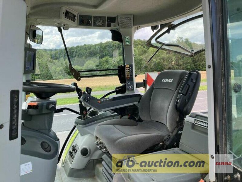 Traktor del tipo CLAAS ARION 650 CMATIC CIS+, FL150, Gebrauchtmaschine en Schwend (Imagen 11)