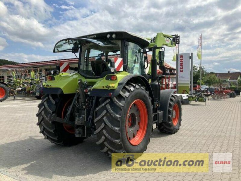 Traktor van het type CLAAS ARION 650 CMATIC CIS+, FL150, Gebrauchtmaschine in Schwend (Foto 24)