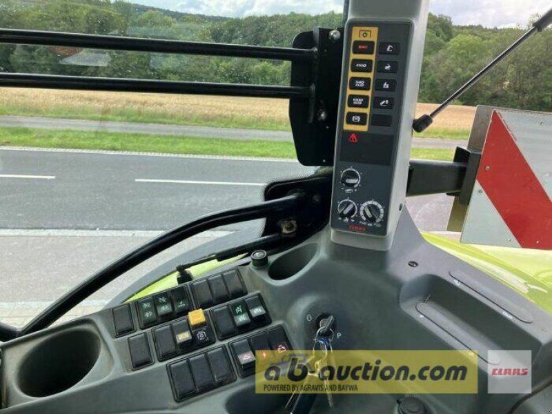 Traktor des Typs CLAAS ARION 650 CMATIC CIS+, FL150, Gebrauchtmaschine in Schwend (Bild 7)