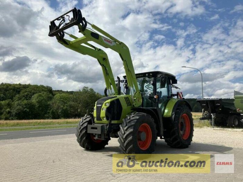 Traktor des Typs CLAAS ARION 650 CMATIC CIS+, FL150, Gebrauchtmaschine in Schwend (Bild 30)