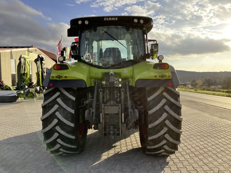 Traktor от тип CLAAS ARION 650 CMATIC CIS+ inkl. FL, Gebrauchtmaschine в Birgland (Снимка 9)