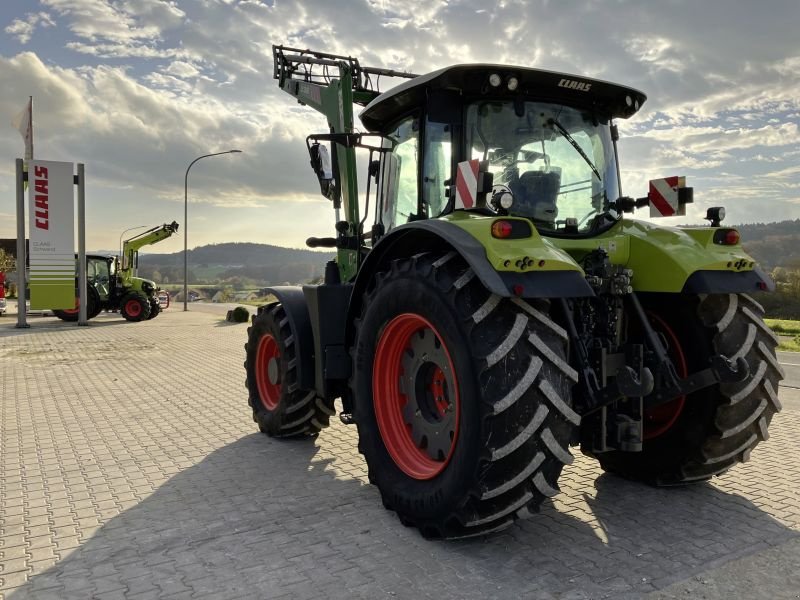 Traktor от тип CLAAS ARION 650 CMATIC CIS+ inkl. FL, Gebrauchtmaschine в Birgland (Снимка 8)