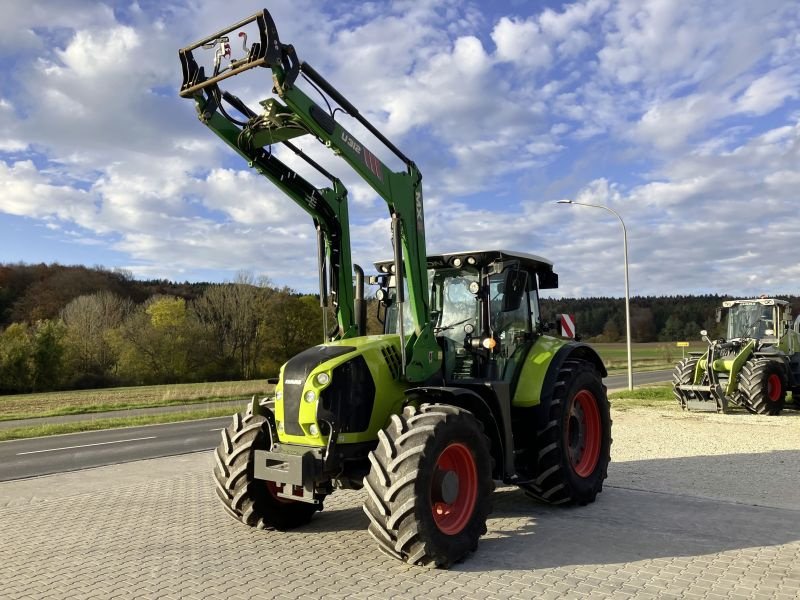 Traktor от тип CLAAS ARION 650 CMATIC CIS+ inkl. FL, Gebrauchtmaschine в Birgland