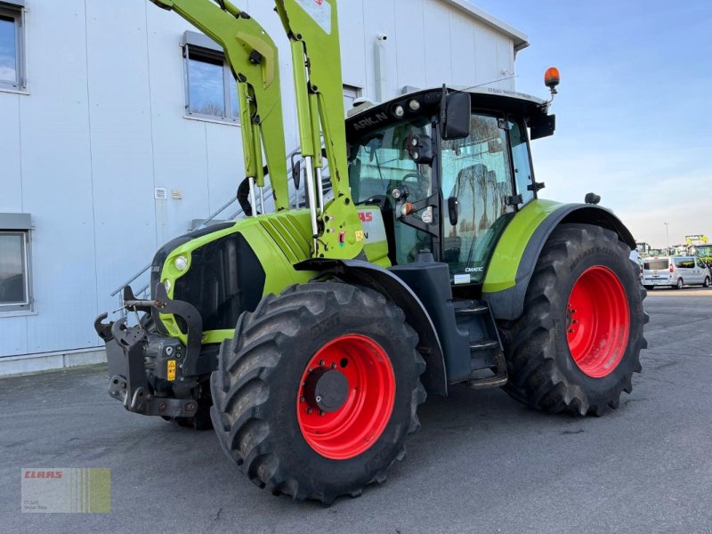 Traktor des Typs CLAAS ARION 650 CMATIC mit FL150 Frontlader, FKH, Gebrauchtmaschine in Molbergen (Bild 1)