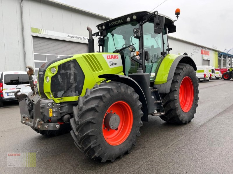 Traktor typu CLAAS ARION 650 CMATIC, nur 4.935 h. ! Triebsatz NEU !, Gebrauchtmaschine w Molbergen (Zdjęcie 1)