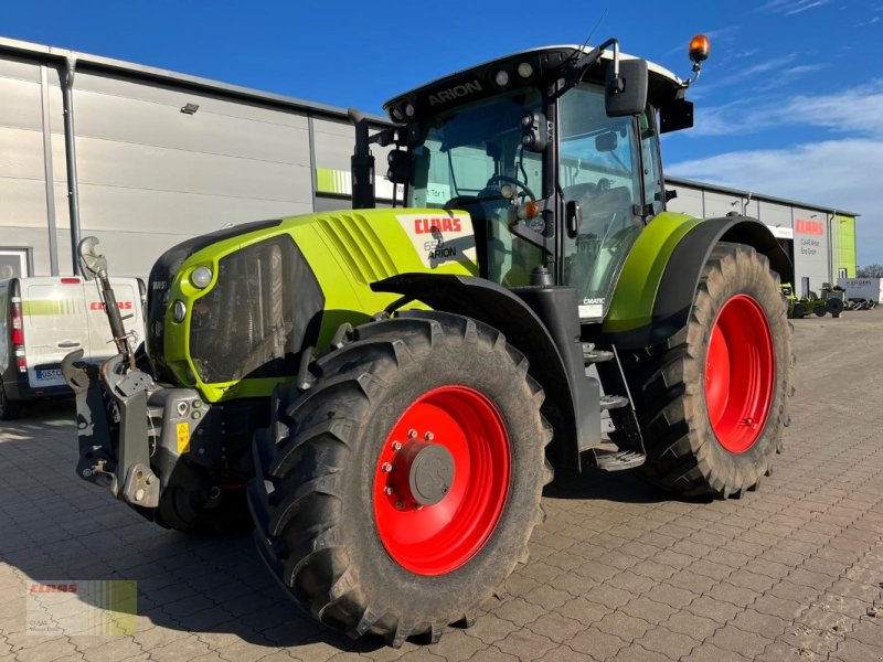 Traktor typu CLAAS ARION 650 CMATIC, nur 5.353 h. !, Gebrauchtmaschine w Ankum (Zdjęcie 1)