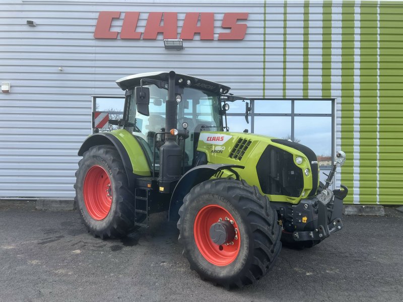 Traktor от тип CLAAS ARION 650 CMATIC S5, Gebrauchtmaschine в Gannat (Снимка 1)