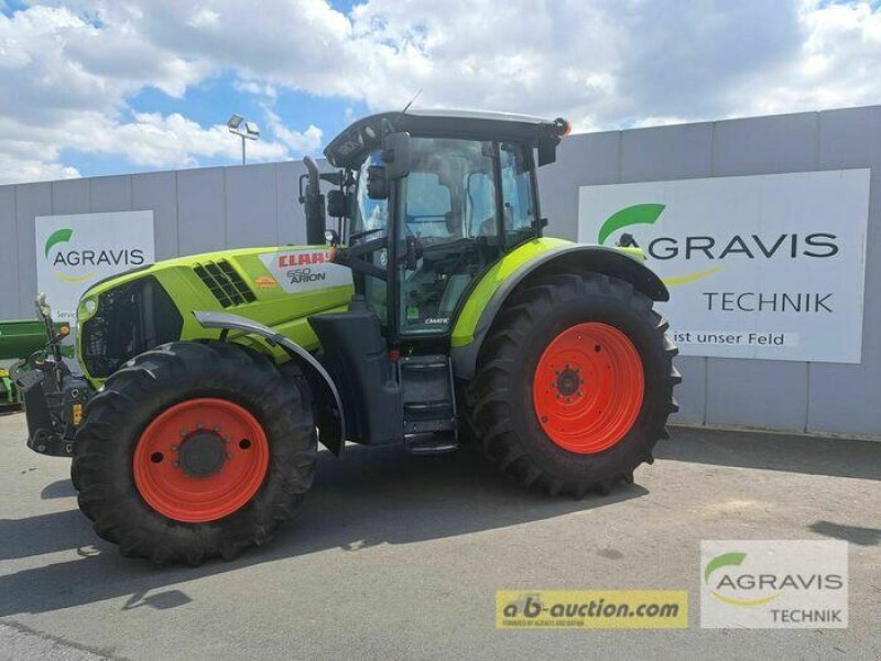 Traktor typu CLAAS ARION 650 CMATIC TIER 4I, Gebrauchtmaschine v Melle (Obrázek 1)