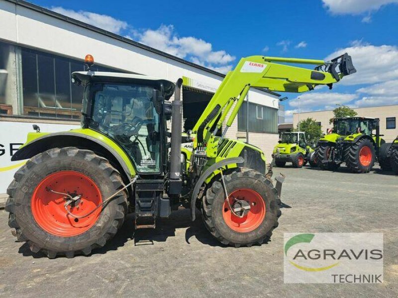 Traktor des Typs CLAAS ARION 650 CMATIC TIER 4I, Gebrauchtmaschine in Warburg (Bild 4)