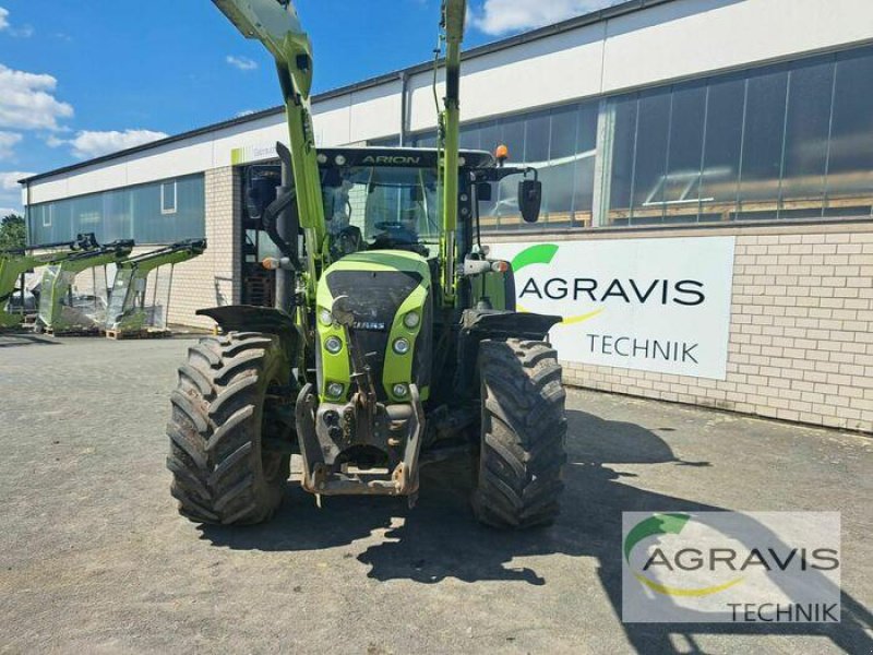 Traktor des Typs CLAAS ARION 650 CMATIC TIER 4I, Gebrauchtmaschine in Warburg (Bild 1)