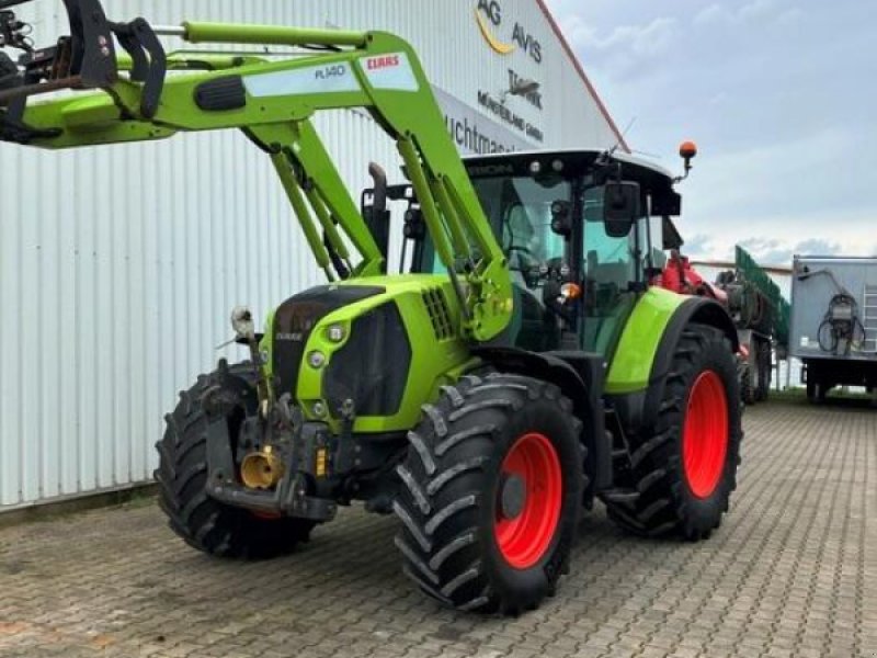 Traktor van het type CLAAS ARION 650 CMATIC TIER 4I, Gebrauchtmaschine in Meppen (Foto 1)