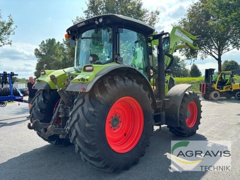 Traktor Türe ait CLAAS ARION 650 CMATIC TIER 4I, Gebrauchtmaschine içinde Meppen (resim 4)