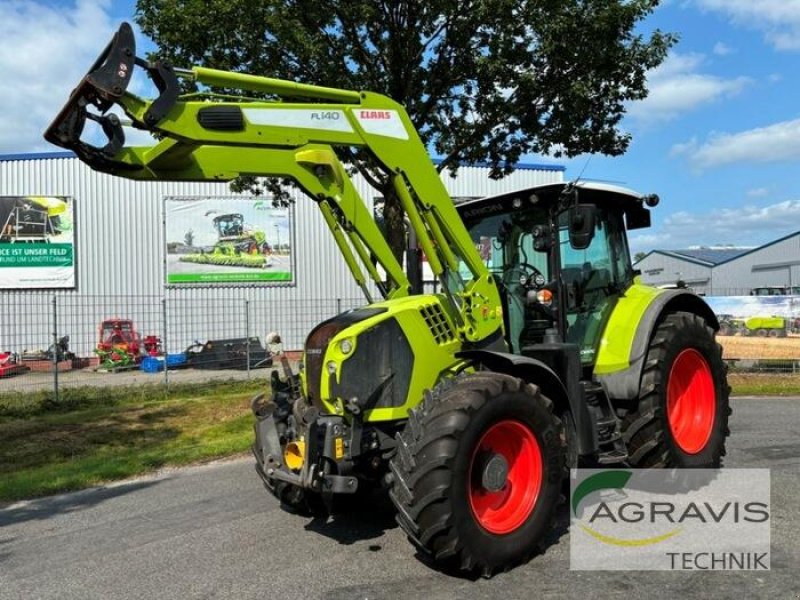 Traktor Türe ait CLAAS ARION 650 CMATIC TIER 4I, Gebrauchtmaschine içinde Meppen (resim 2)