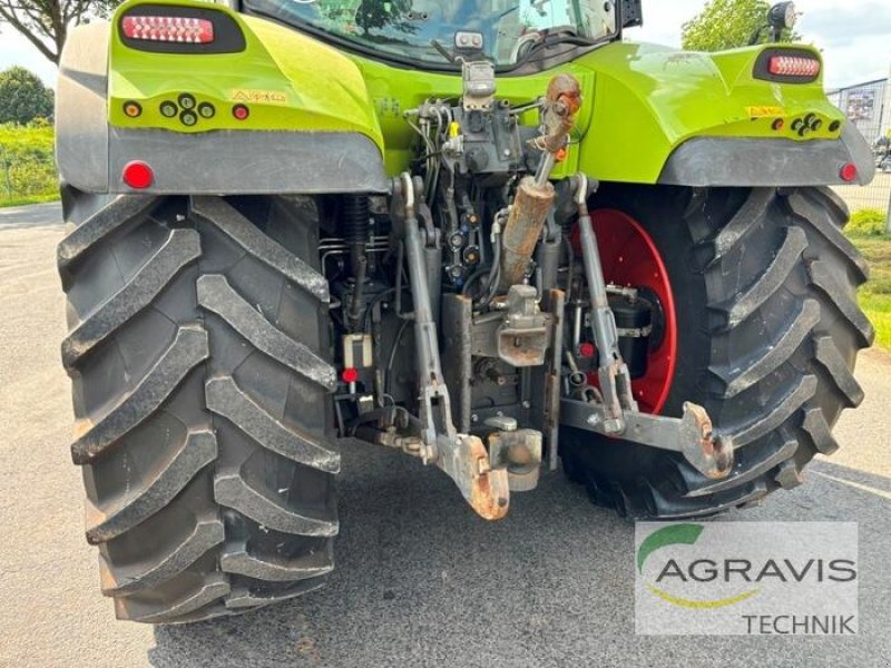 Traktor Türe ait CLAAS ARION 650 CMATIC TIER 4I, Gebrauchtmaschine içinde Meppen (resim 8)