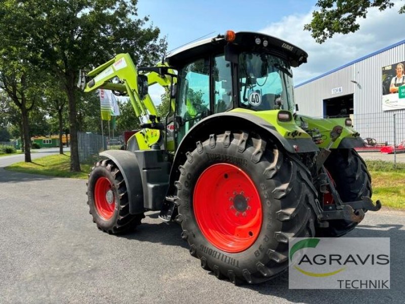 Traktor of the type CLAAS ARION 650 CMATIC TIER 4I, Gebrauchtmaschine in Meppen (Picture 5)