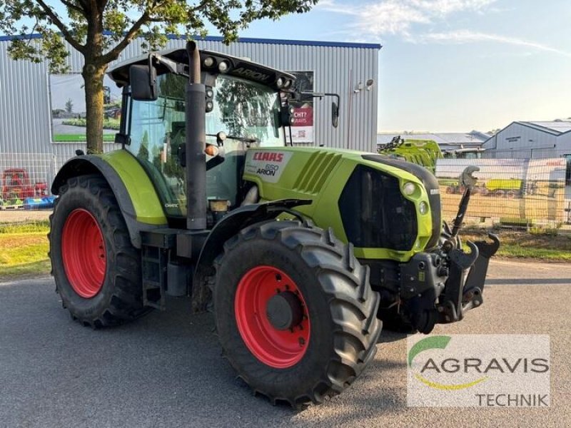 Traktor του τύπου CLAAS ARION 650 CMATIC TIER 4I, Gebrauchtmaschine σε Meppen (Φωτογραφία 2)