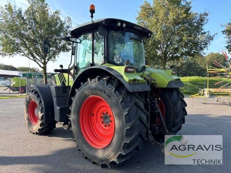 Traktor of the type CLAAS ARION 650 CMATIC TIER 4I, Gebrauchtmaschine in Meppen (Picture 4)