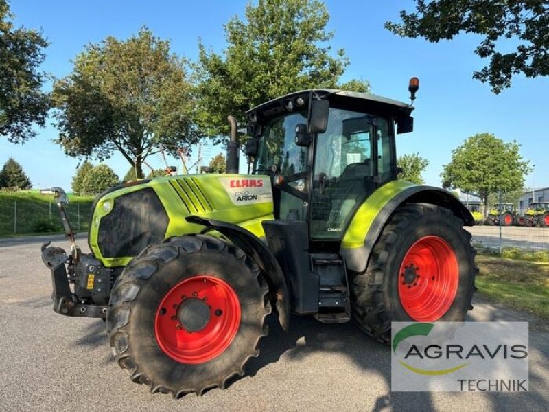 Traktor του τύπου CLAAS ARION 650 CMATIC TIER 4I, Gebrauchtmaschine σε Meppen (Φωτογραφία 1)