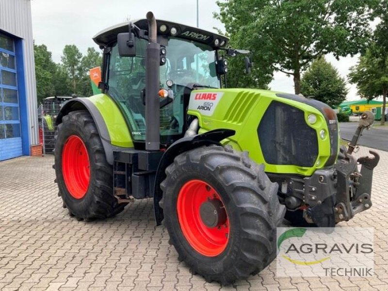 Traktor a típus CLAAS ARION 650 CMATIC TIER 4I, Gebrauchtmaschine ekkor: Meppen (Kép 2)