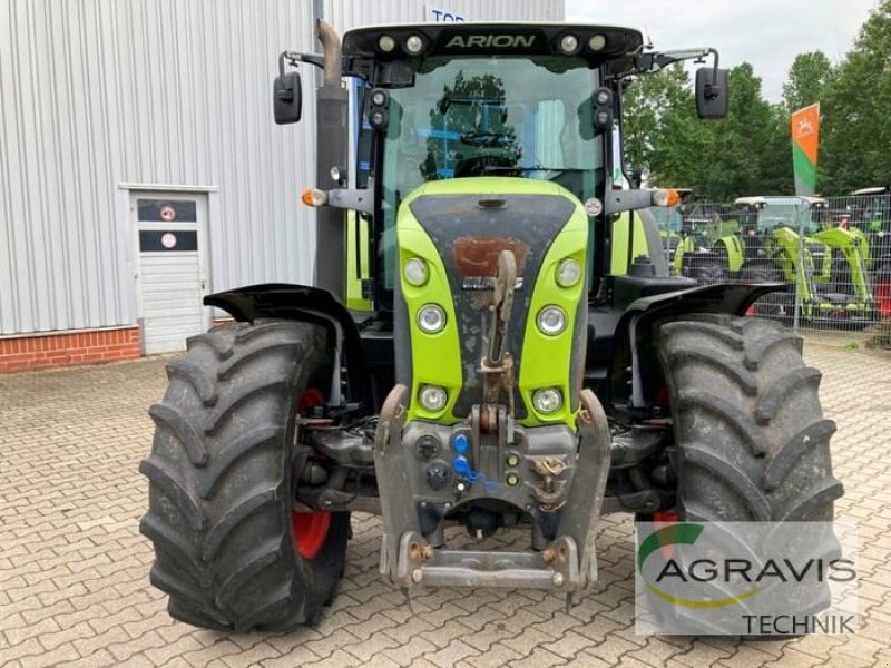 Traktor типа CLAAS ARION 650 CMATIC TIER 4I, Gebrauchtmaschine в Meppen (Фотография 11)