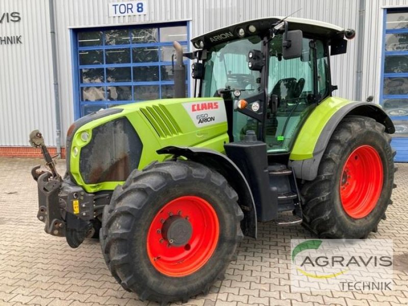 Traktor del tipo CLAAS ARION 650 CMATIC TIER 4I, Gebrauchtmaschine en Meppen (Imagen 1)