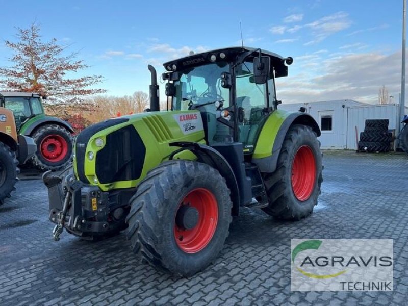 Traktor του τύπου CLAAS ARION 650 CMATIC TIER 4I, Gebrauchtmaschine σε Calbe / Saale (Φωτογραφία 1)