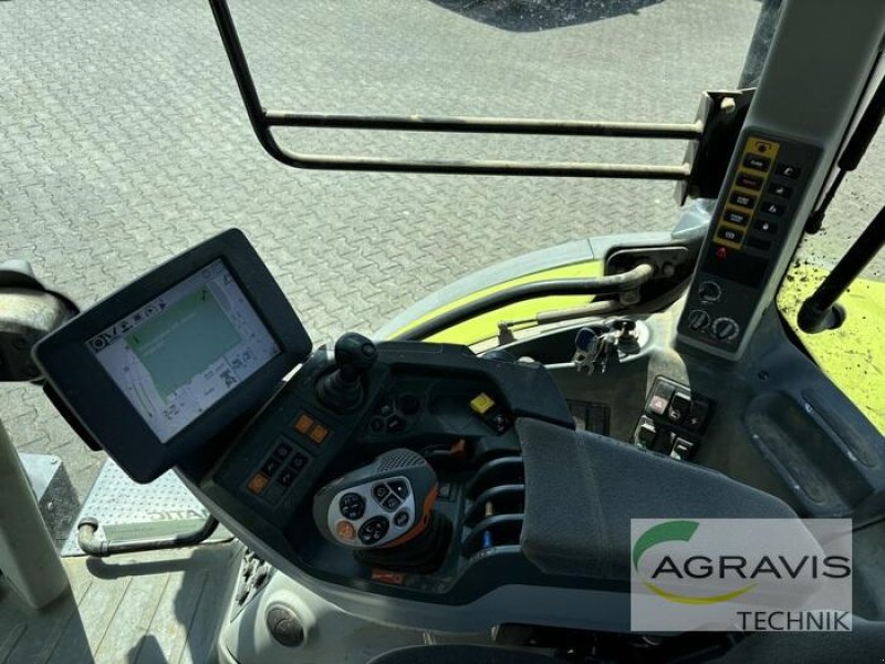 Traktor Türe ait CLAAS ARION 650 CMATIC TIER 4I, Gebrauchtmaschine içinde Werl-Oberbergstraße (resim 8)