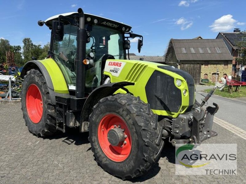 Traktor Türe ait CLAAS ARION 650 CMATIC TIER 4I, Gebrauchtmaschine içinde Werl-Oberbergstraße (resim 2)