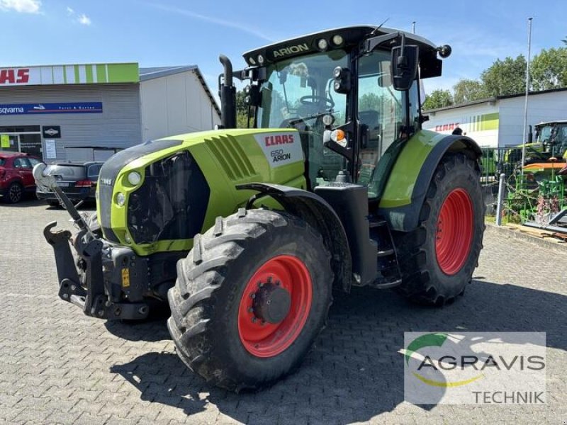 Traktor van het type CLAAS ARION 650 CMATIC TIER 4I, Gebrauchtmaschine in Werl-Oberbergstraße (Foto 1)