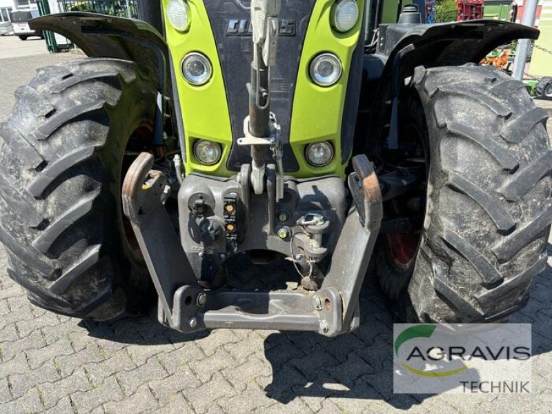 Traktor Türe ait CLAAS ARION 650 CMATIC TIER 4I, Gebrauchtmaschine içinde Werl-Oberbergstraße (resim 11)