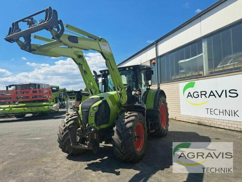 Traktor du type CLAAS ARION 650 CMATIC TIER 4I, Gebrauchtmaschine en Melle-Wellingholzhausen (Photo 2)