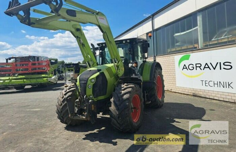 Traktor typu CLAAS ARION 650 CMATIC TIER 4I, Gebrauchtmaschine v Melle-Wellingholzhausen (Obrázok 2)