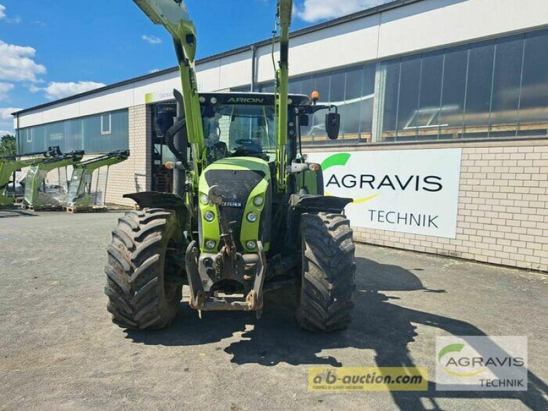 Traktor des Typs CLAAS ARION 650 CMATIC TIER 4I, Gebrauchtmaschine in Melle-Wellingholzhausen (Bild 1)