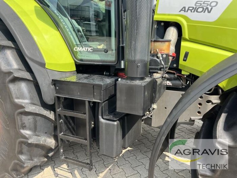 Traktor typu CLAAS ARION 650 CMATIC TIER 4I, Gebrauchtmaschine w Alpen (Zdjęcie 11)