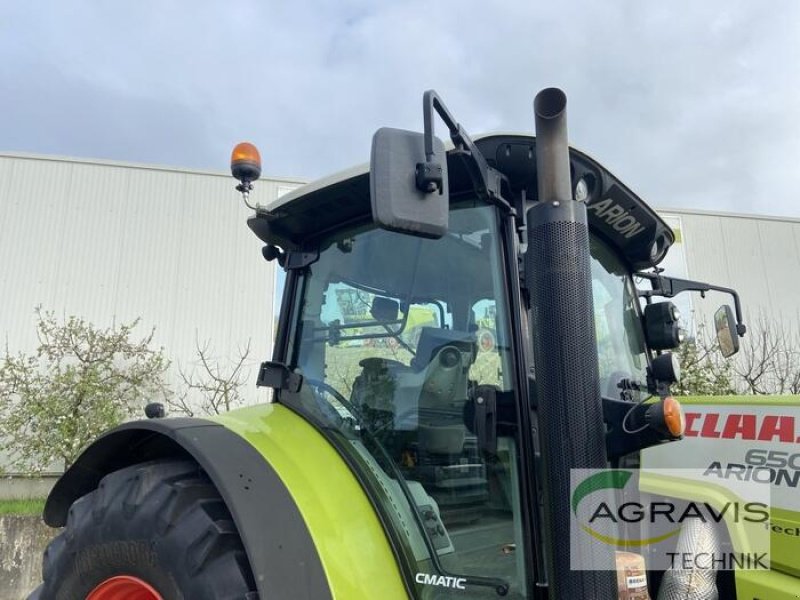 Traktor des Typs CLAAS ARION 650 CMATIC TIER 4I, Gebrauchtmaschine in Alpen (Bild 15)