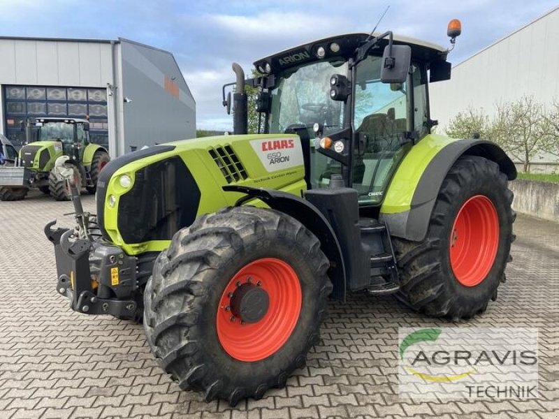 Traktor от тип CLAAS ARION 650 CMATIC TIER 4I, Gebrauchtmaschine в Alpen (Снимка 1)