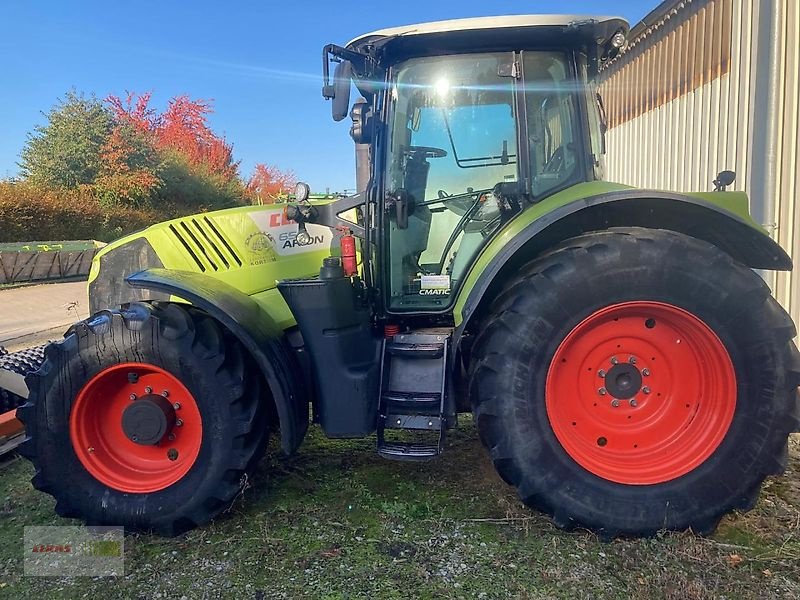 Traktor des Typs CLAAS Arion 650 CMATIC, Gebrauchtmaschine in Groß Germersleben (Bild 1)