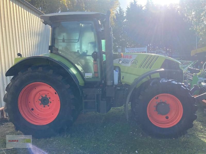 Traktor des Typs CLAAS Arion 650 CMATIC, Gebrauchtmaschine in Groß Germersleben (Bild 2)