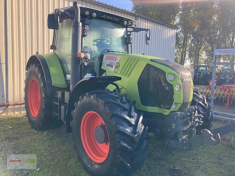 Traktor des Typs CLAAS Arion 650 CMATIC, Gebrauchtmaschine in Groß Germersleben (Bild 4)