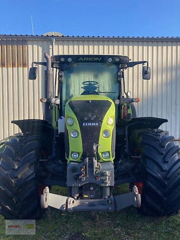 Traktor des Typs CLAAS Arion 650 CMATIC, Gebrauchtmaschine in Groß Germersleben (Bild 3)