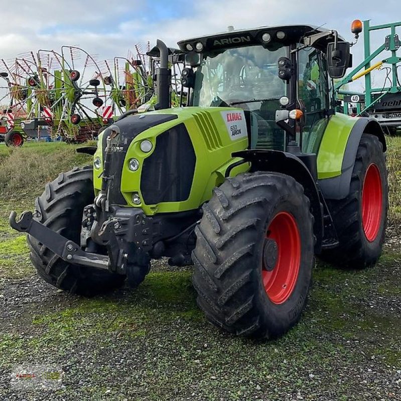 Traktor tipa CLAAS Arion 650 CMATIC, Gebrauchtmaschine u Schöningen (Slika 1)