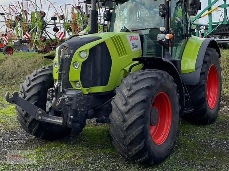 Traktor del tipo CLAAS Arion 650 CMATIC, Gebrauchtmaschine en Schöningen