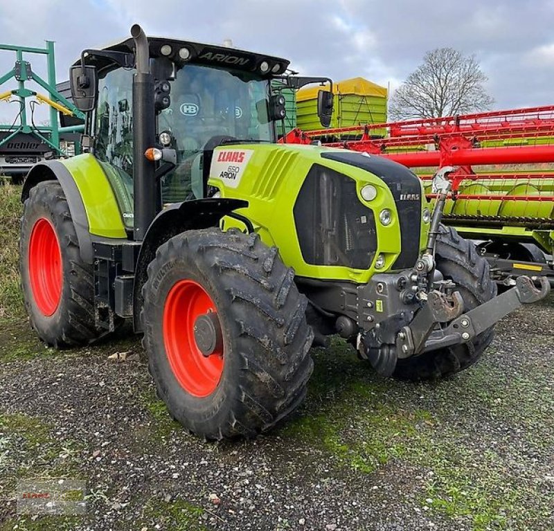 Traktor tipa CLAAS Arion 650 CMATIC, Gebrauchtmaschine u Schöningen (Slika 3)