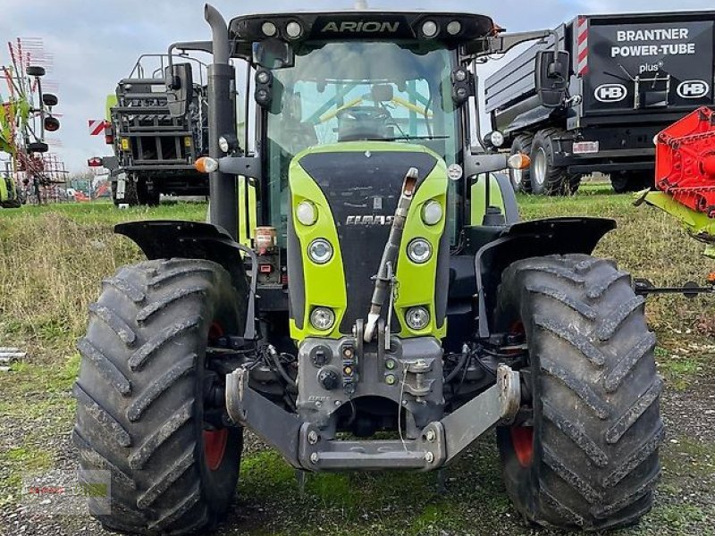 Traktor des Typs CLAAS Arion 650 CMATIC, Gebrauchtmaschine in Schöningen (Bild 2)