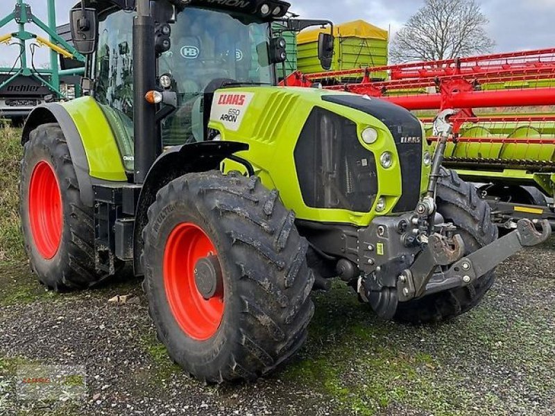 Traktor des Typs CLAAS Arion 650 CMATIC, Gebrauchtmaschine in Schöningen (Bild 3)