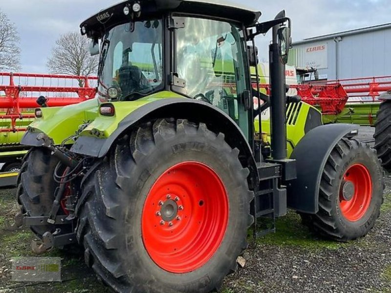 Traktor des Typs CLAAS Arion 650 CMATIC, Gebrauchtmaschine in Schöningen (Bild 4)